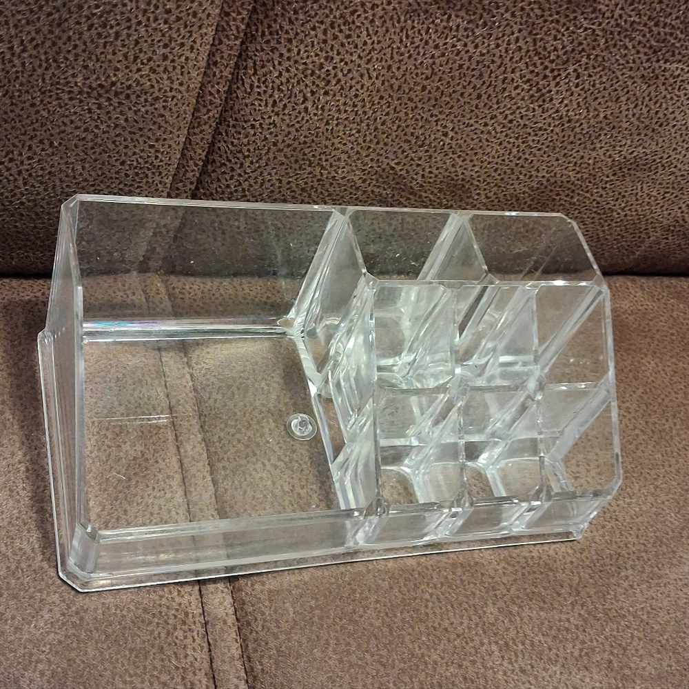Clear Acrylic Makeup Organizer
